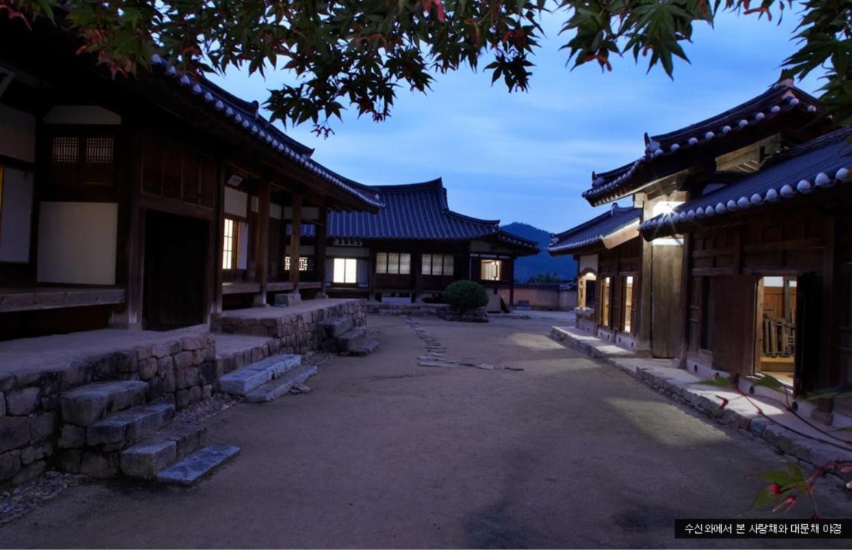 Bed and Breakfast Bukchondaek Andong Exterior foto